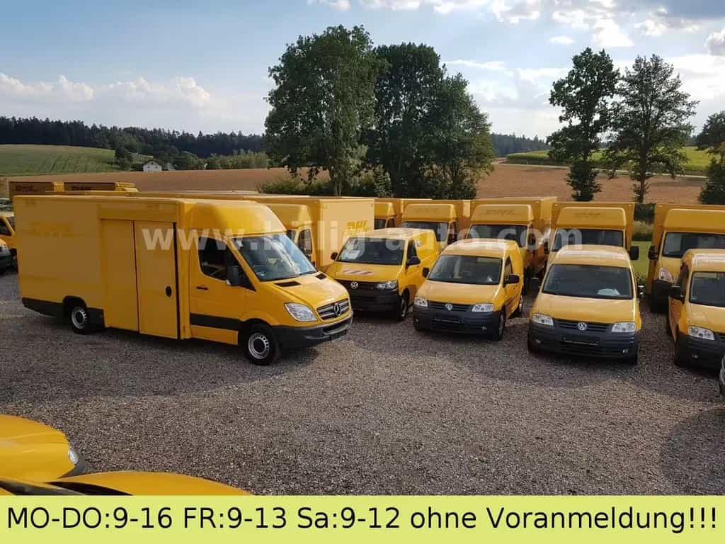 Iveco Other Daily Automatik*Luftfeder*Integralkoffer Koffer 11/2014-photo-9