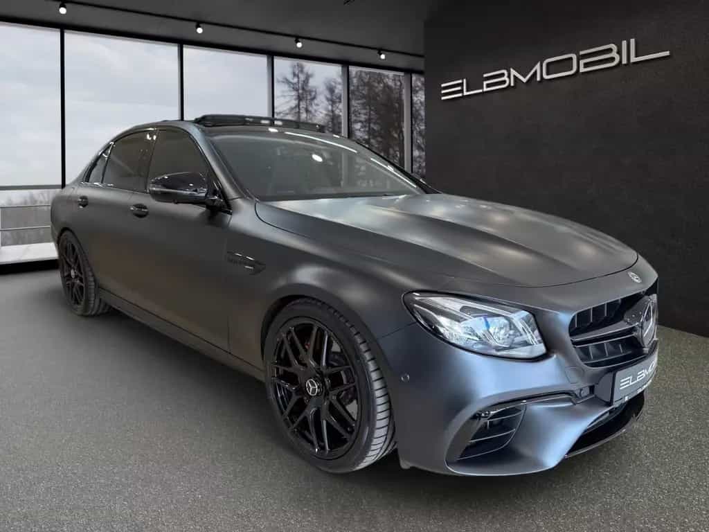 Mercedes-Benz E 63 AMG E 63 S AMG 4Matic+*Keramik* Edition 1*Carbon* 05/2018-photo-0