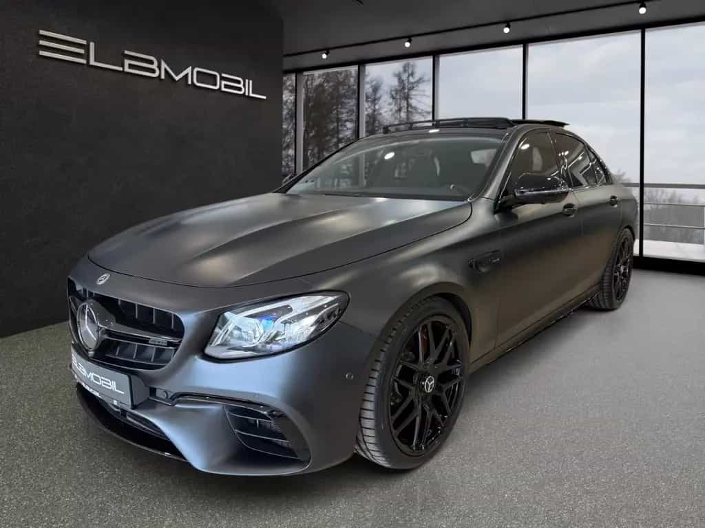 Mercedes-Benz E 63 AMG E 63 S AMG 4Matic+*Keramik* Edition 1*Carbon* 05/2018-photo-1