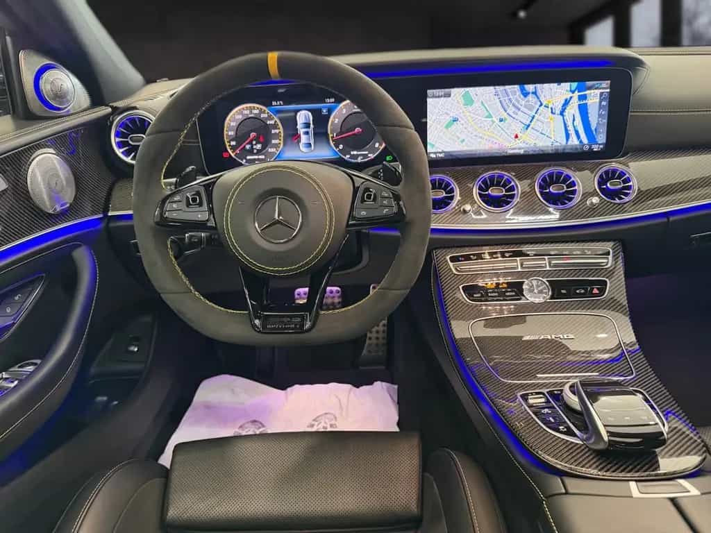 Mercedes-Benz E 63 AMG E 63 S AMG 4Matic+*Keramik* Edition 1*Carbon* 05/2018-photo-11