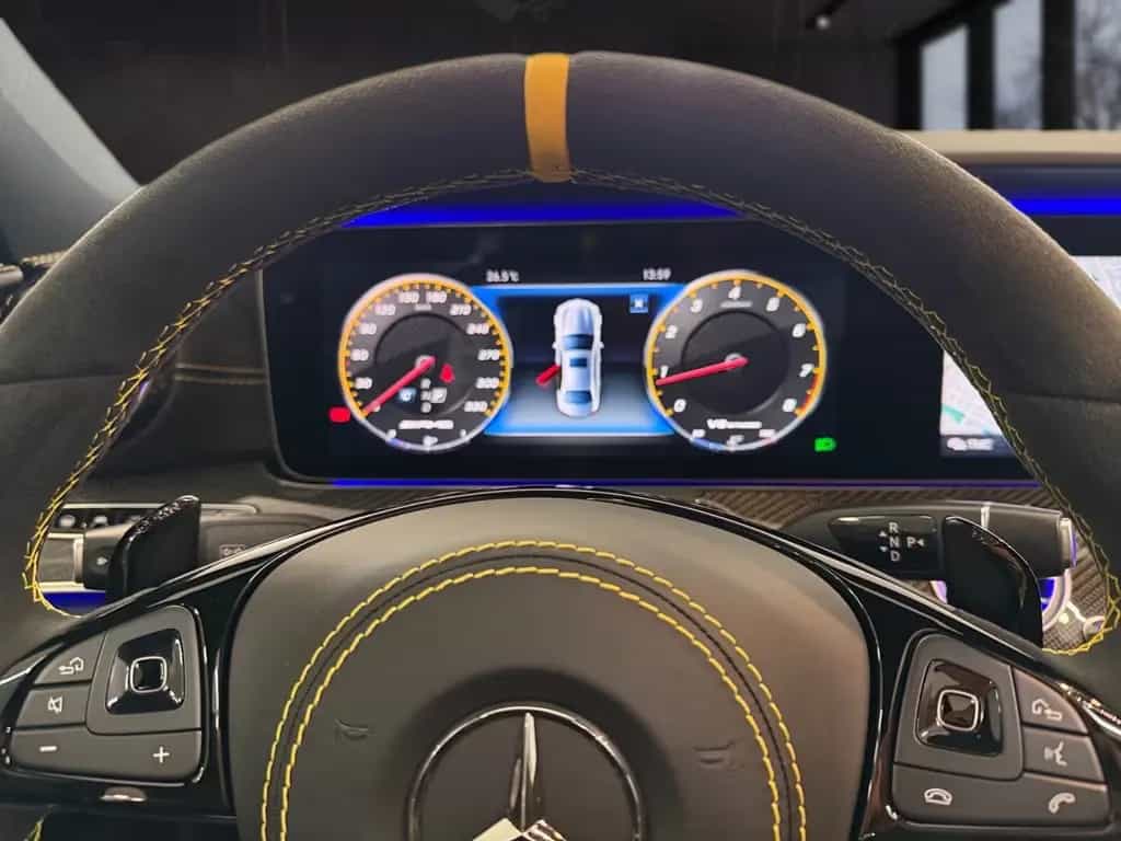 Mercedes-Benz E 63 AMG E 63 S AMG 4Matic+*Keramik* Edition 1*Carbon* 05/2018-photo-12
