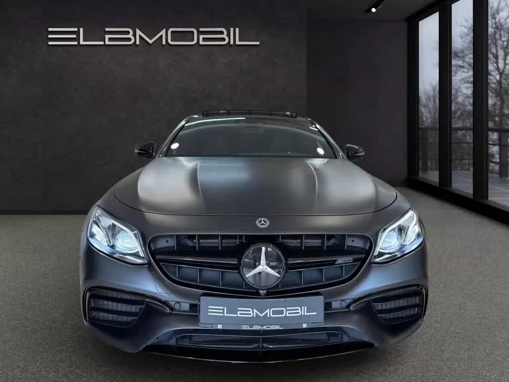 Mercedes-Benz E 63 AMG E 63 S AMG 4Matic+*Keramik* Edition 1*Carbon* 05/2018-photo-2