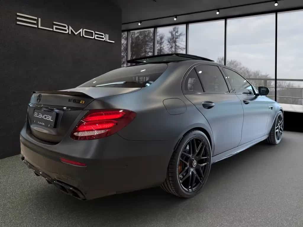 Mercedes-Benz E 63 AMG E 63 S AMG 4Matic+*Keramik* Edition 1*Carbon* 05/2018-photo-3