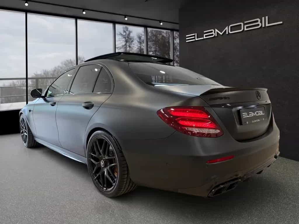 Mercedes-Benz E 63 AMG E 63 S AMG 4Matic+*Keramik* Edition 1*Carbon* 05/2018-photo-4