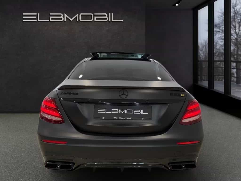 Mercedes-Benz E 63 AMG E 63 S AMG 4Matic+*Keramik* Edition 1*Carbon* 05/2018-photo-5