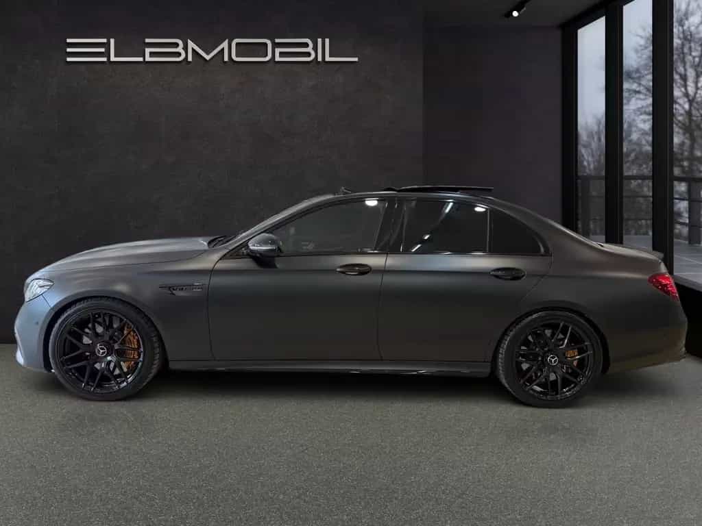 Mercedes-Benz E 63 AMG E 63 S AMG 4Matic+*Keramik* Edition 1*Carbon* 05/2018-photo-7