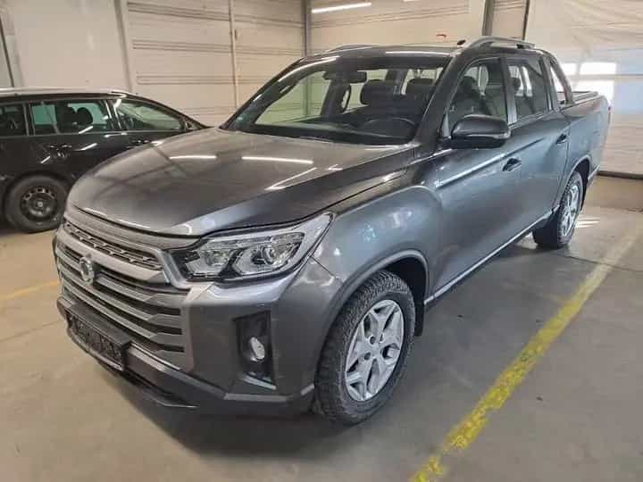 Ssangyong MUSSO Grand Quartz 4WD+ANHÄNGERKUPPLUNG+ 07/2022-photo-0