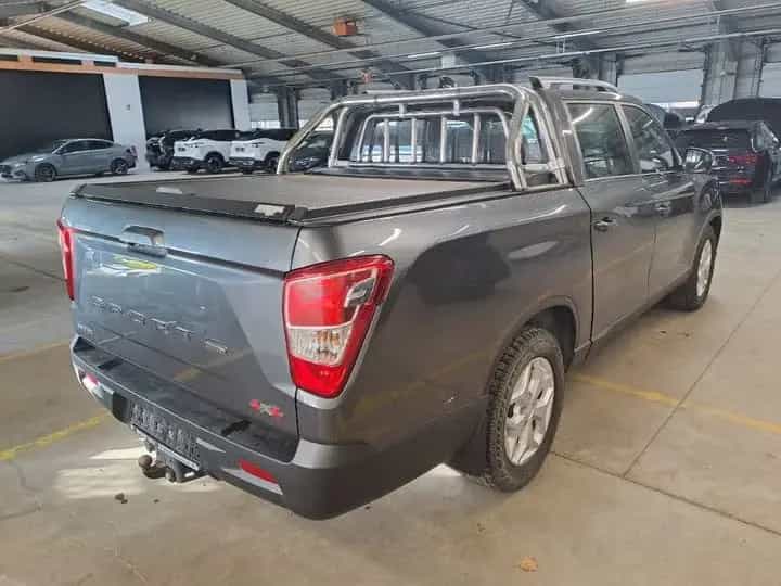 Ssangyong MUSSO Grand Quartz 4WD+ANHÄNGERKUPPLUNG+ 07/2022-photo-2