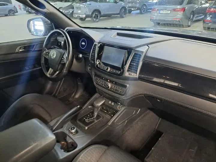 Ssangyong MUSSO Grand Quartz 4WD+ANHÄNGERKUPPLUNG+ 07/2022-photo-5