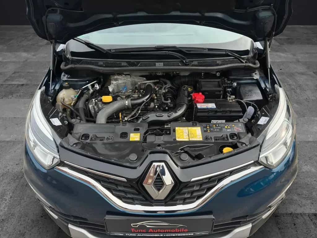 Renault Captur Intens AUT NAVI KMRA PDC SHZG TEMP 10/2018-photo-17
