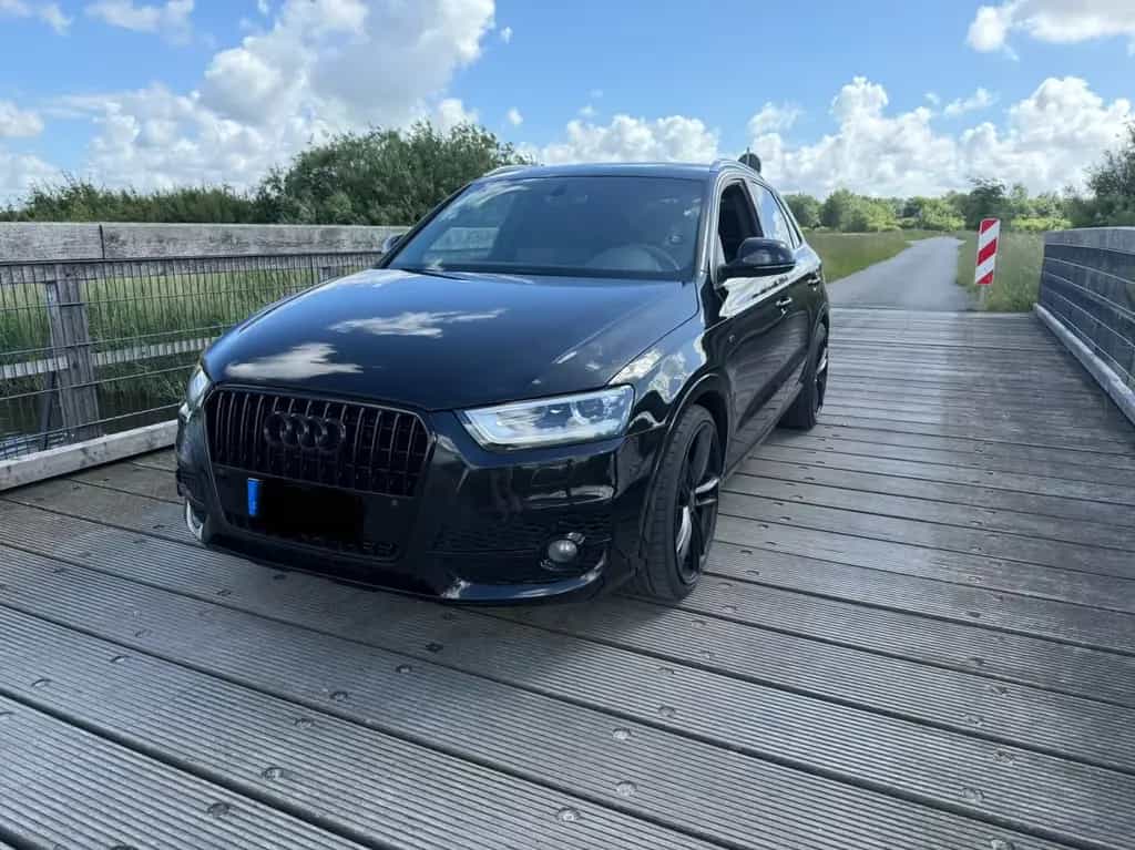 Audi Q3 2.0 TFSI 2x S line TOP 91.000km! 06/2012-photo-0