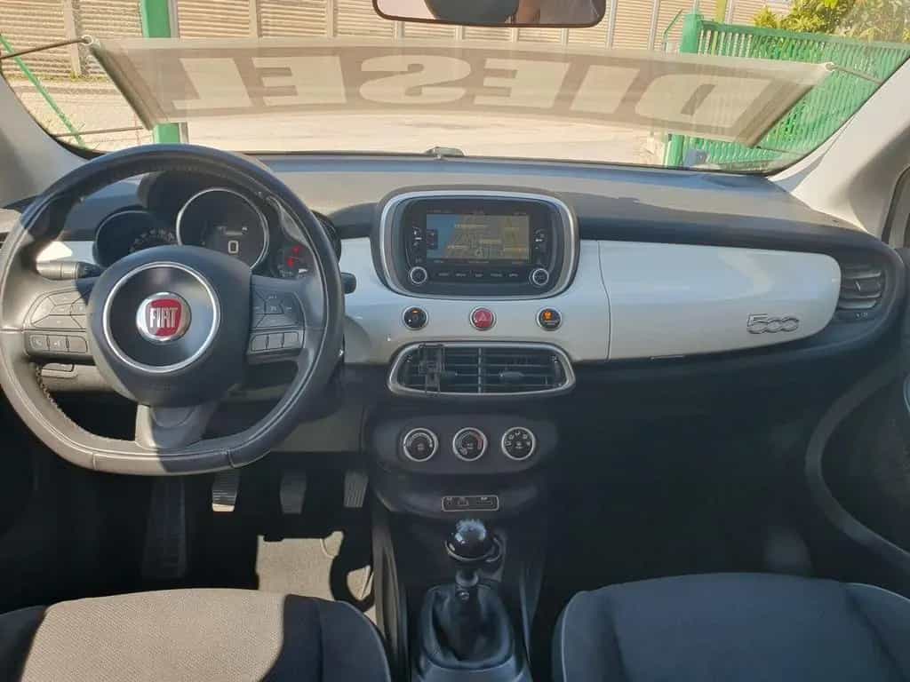 Fiat 500X 1.6 MJT 120cv lounge Neop Gancio 2016 09/2016-photo-7