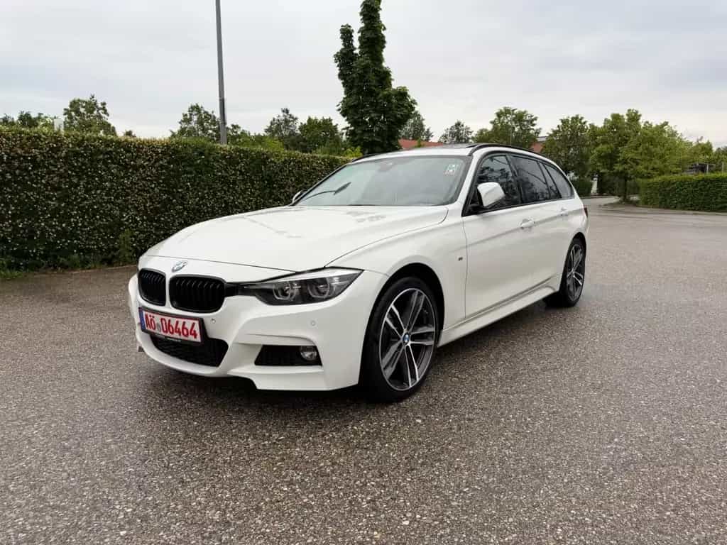 BMW 320 3 Touring 320 d xDrive M Sport Shadow *ATM* 03/2019-photo-0