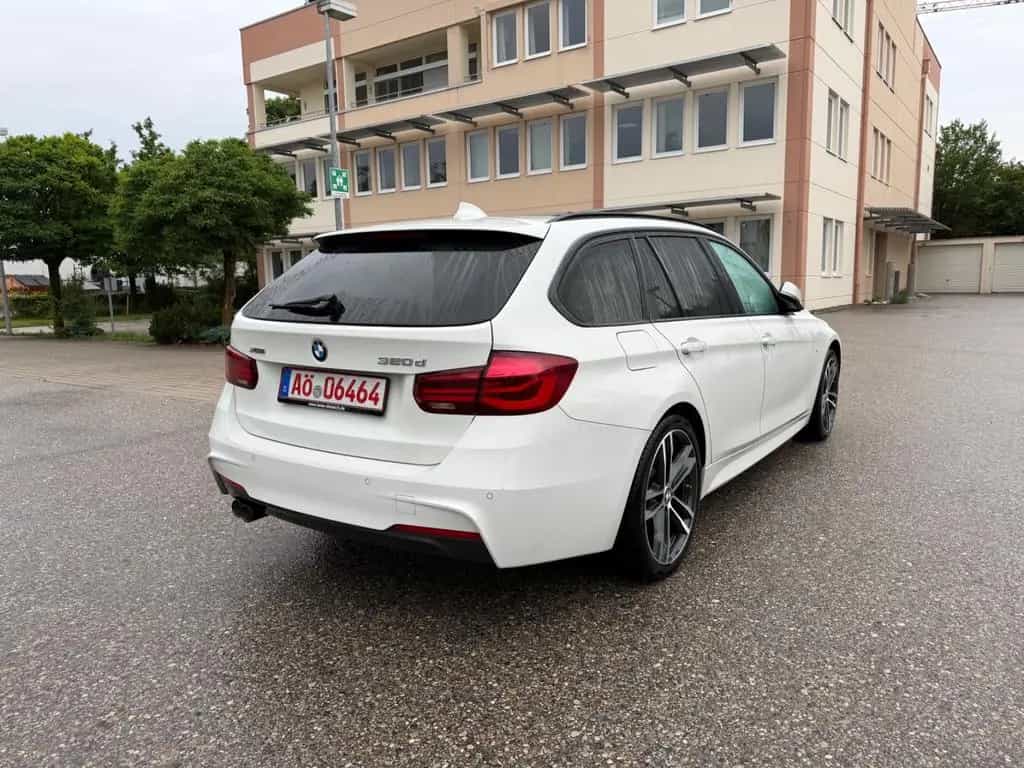 BMW 320 3 Touring 320 d xDrive M Sport Shadow *ATM* 03/2019-photo-4