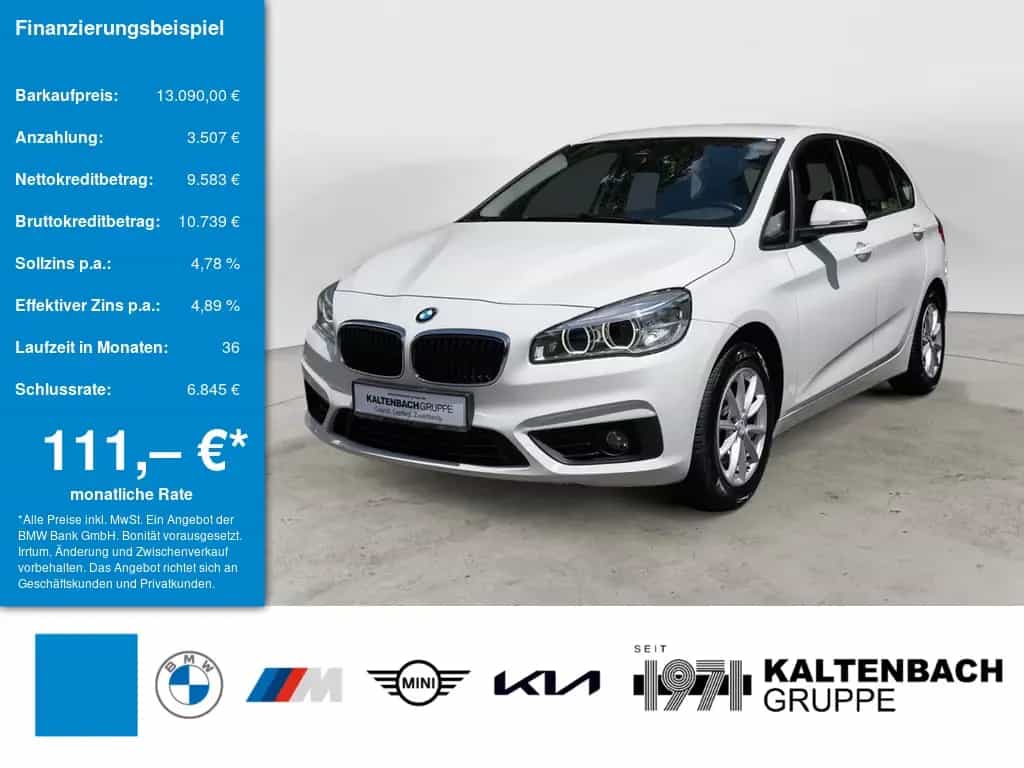 BMW 218 Active Tourer Advantage LED NAVI SHZ PDC 01/2017-photo-0