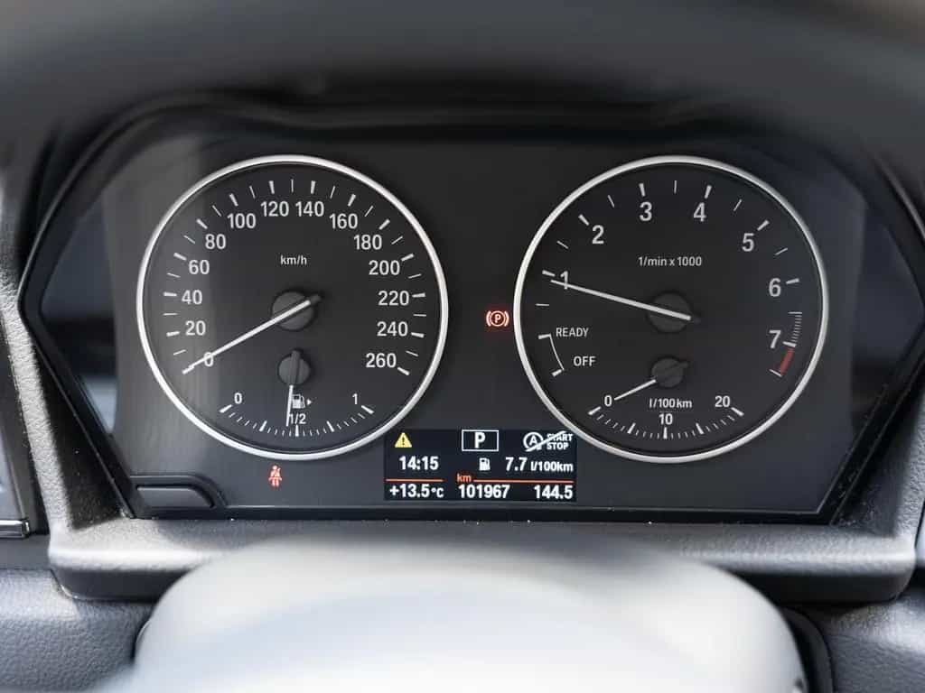 BMW 218 Active Tourer Advantage LED NAVI SHZ PDC 01/2017-photo-11
