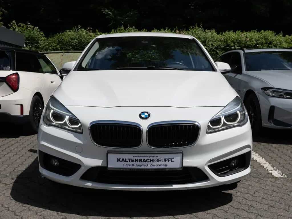 BMW 218 Active Tourer Advantage LED NAVI SHZ PDC 01/2017-photo-2