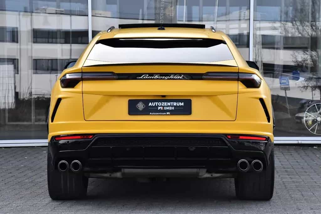 Lamborghini Urus 4.0 V8 Exclusive B&O Pano Night .Vision 01/2021-photo-4