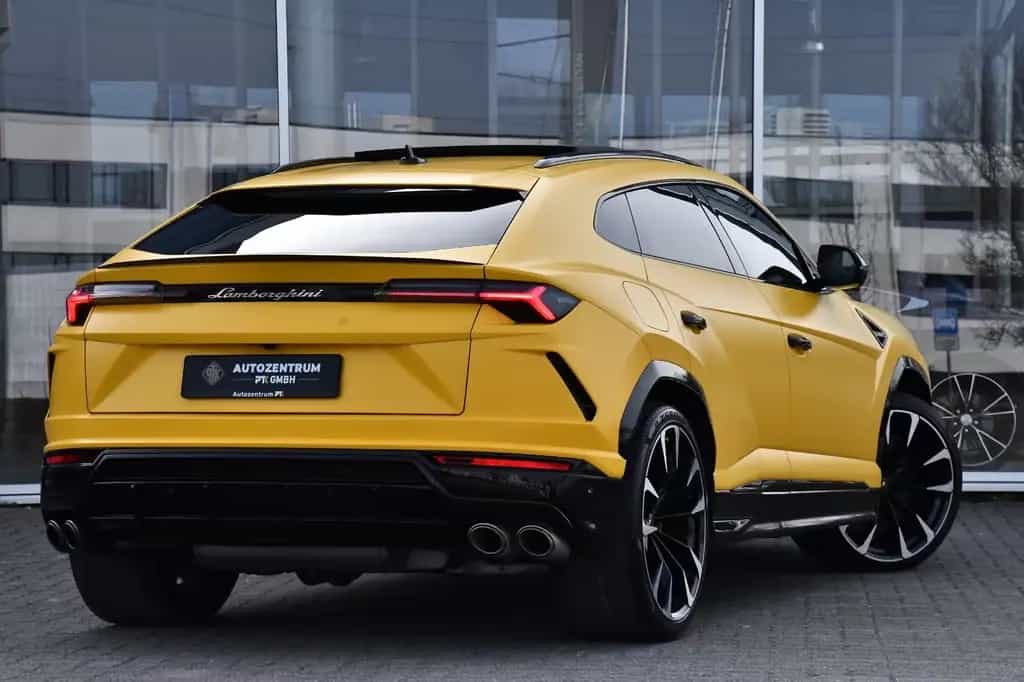 Lamborghini Urus 4.0 V8 Exclusive B&O Pano Night .Vision 01/2021-photo-5