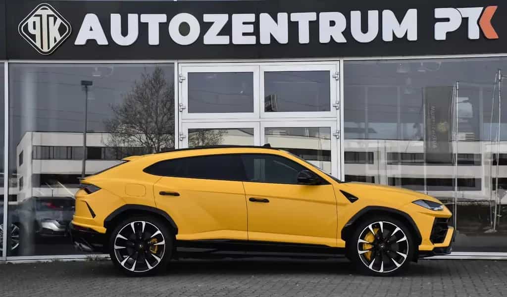 Lamborghini Urus 4.0 V8 Exclusive B&O Pano Night .Vision 01/2021-photo-6