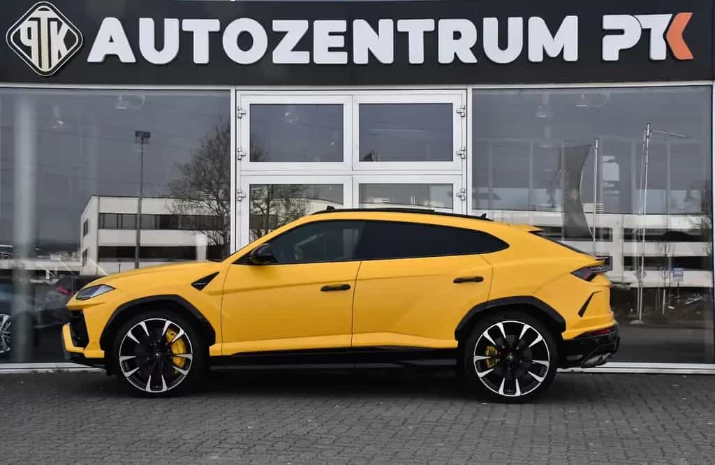Lamborghini Urus 4.0 V8 Exclusive B&O Pano Night .Vision 01/2021-photo-7