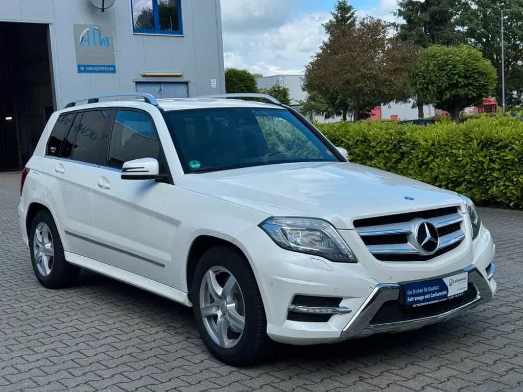 Mercedes-Benz GLK 250 CDI BlueTec Amg*4Matic*Garantie*BI Xenon 01/2013-photo-0
