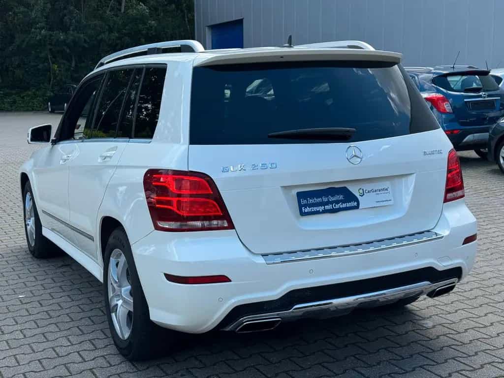 Mercedes-Benz GLK 250 CDI BlueTec Amg*4Matic*Garantie*BI Xenon 01/2013-photo-10
