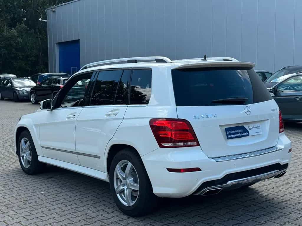 Mercedes-Benz GLK 250 CDI BlueTec Amg*4Matic*Garantie*BI Xenon 01/2013-photo-11