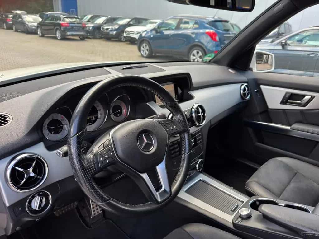 Mercedes-Benz GLK 250 CDI BlueTec Amg*4Matic*Garantie*BI Xenon 01/2013-photo-17