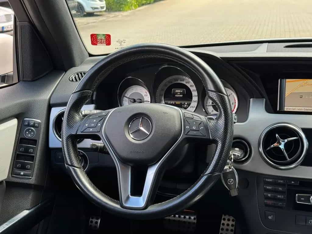 Mercedes-Benz GLK 250 CDI BlueTec Amg*4Matic*Garantie*BI Xenon 01/2013-photo-19