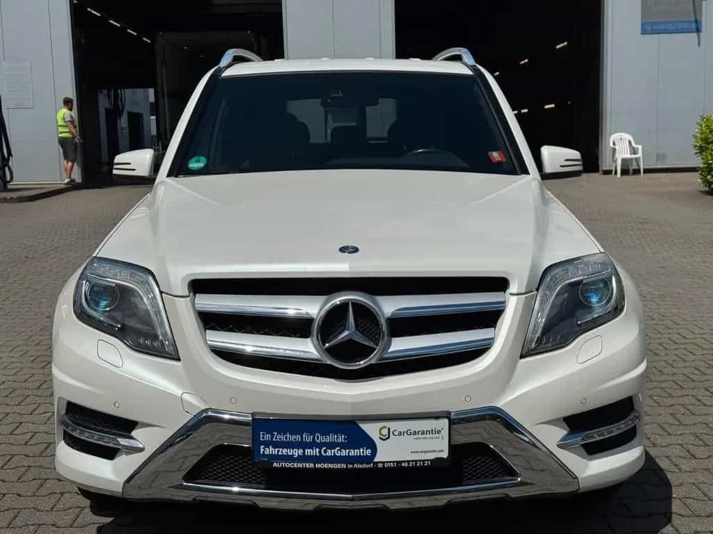 Mercedes-Benz GLK 250 CDI BlueTec Amg*4Matic*Garantie*BI Xenon 01/2013-photo-3