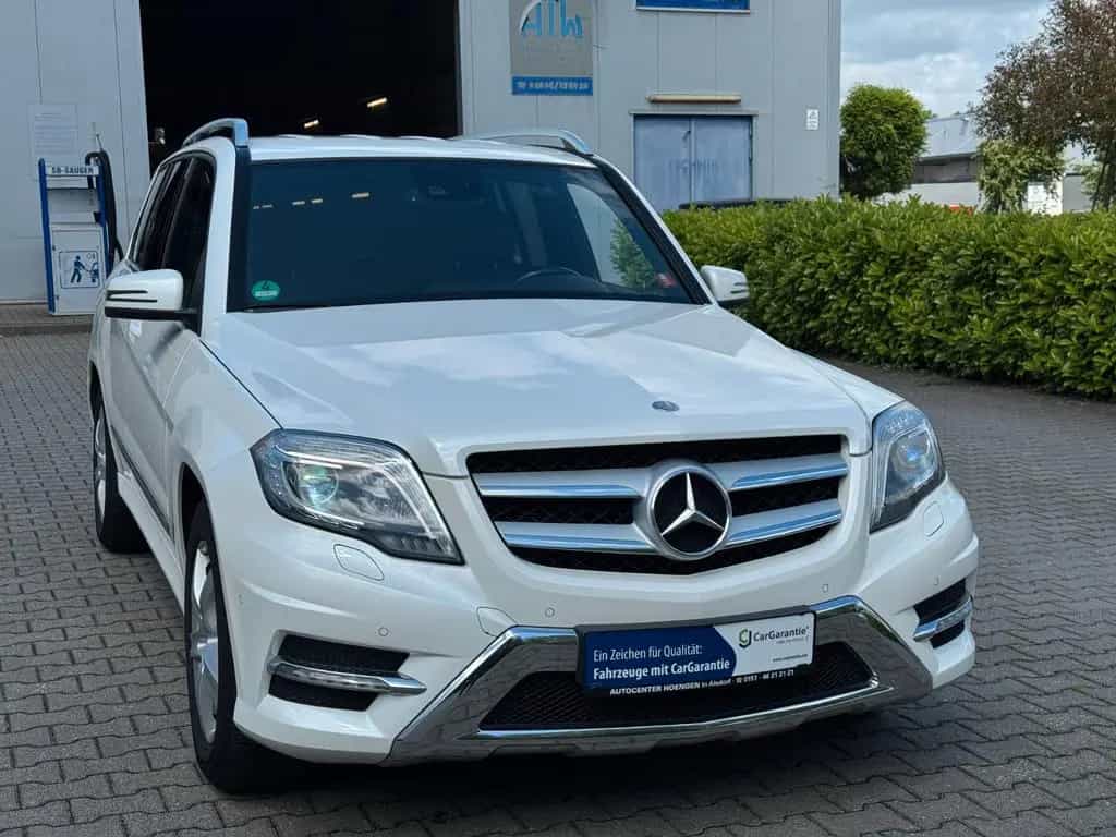 Mercedes-Benz GLK 250 CDI BlueTec Amg*4Matic*Garantie*BI Xenon 01/2013-photo-4