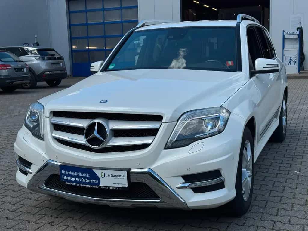 Mercedes-Benz GLK 250 CDI BlueTec Amg*4Matic*Garantie*BI Xenon 01/2013-photo-5