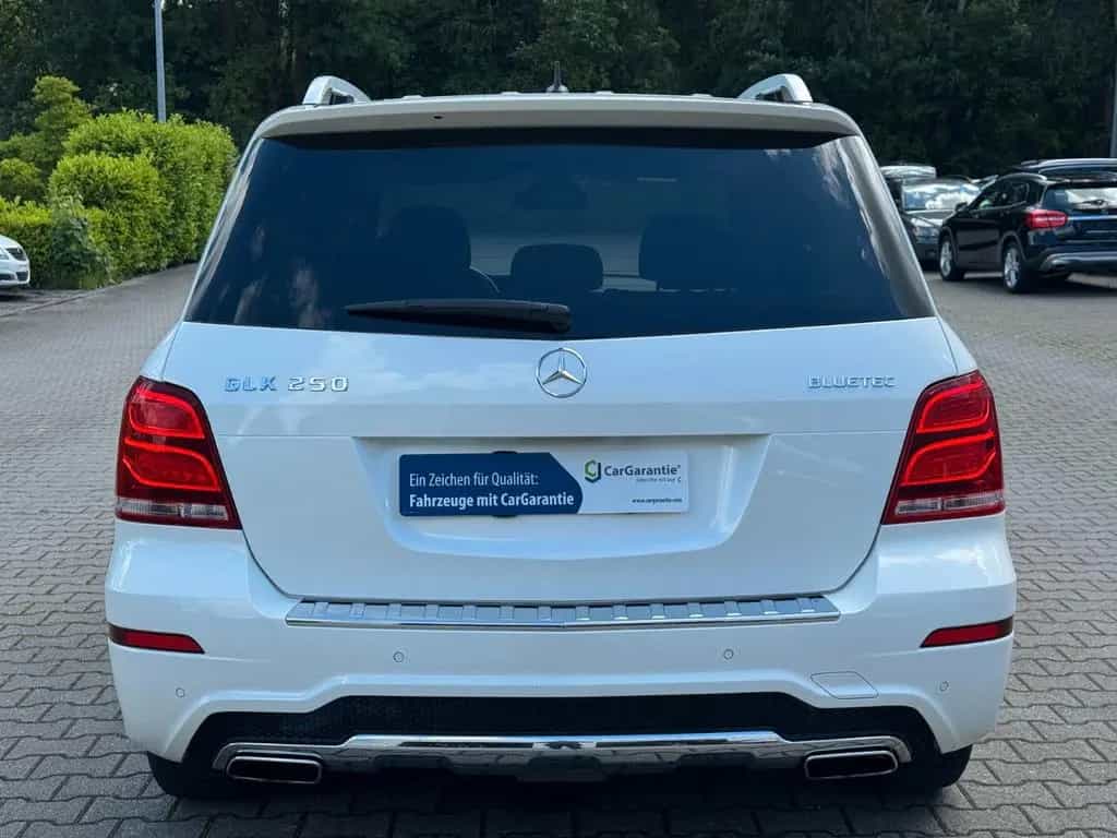 Mercedes-Benz GLK 250 CDI BlueTec Amg*4Matic*Garantie*BI Xenon 01/2013-photo-7