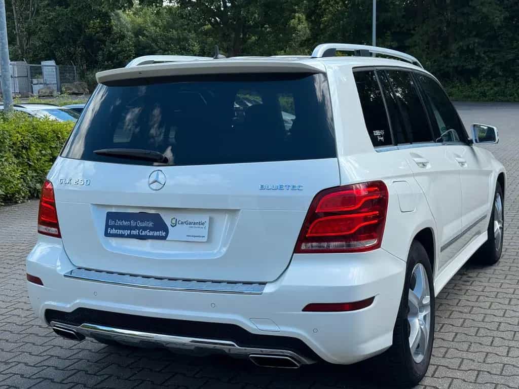 Mercedes-Benz GLK 250 CDI BlueTec Amg*4Matic*Garantie*BI Xenon 01/2013-photo-8