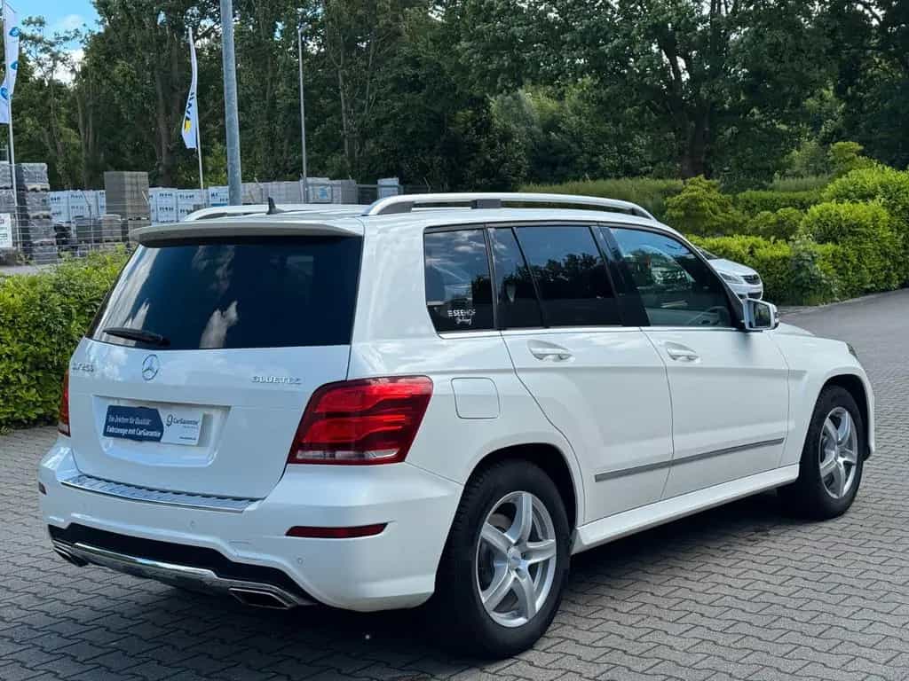 Mercedes-Benz GLK 250 CDI BlueTec Amg*4Matic*Garantie*BI Xenon 01/2013-photo-9