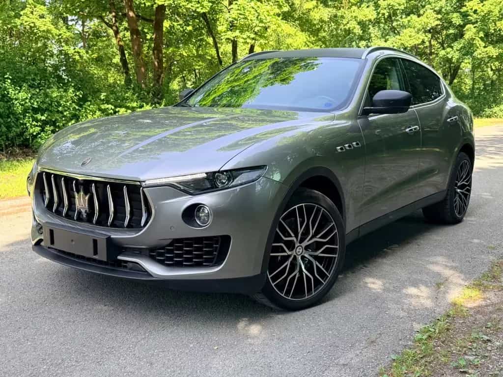 Maserati Levante S Q4 3.0 V6*Gran Sport*Sport Abgas* 09/2016-photo-0