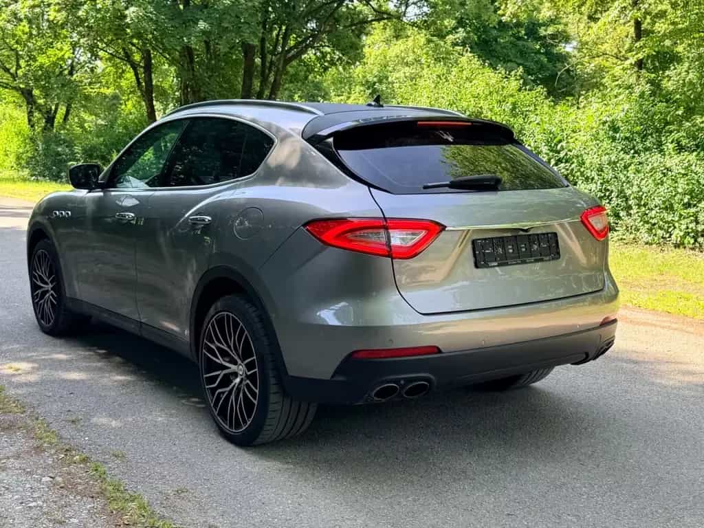 Maserati Levante S Q4 3.0 V6*Gran Sport*Sport Abgas* 09/2016-photo-5