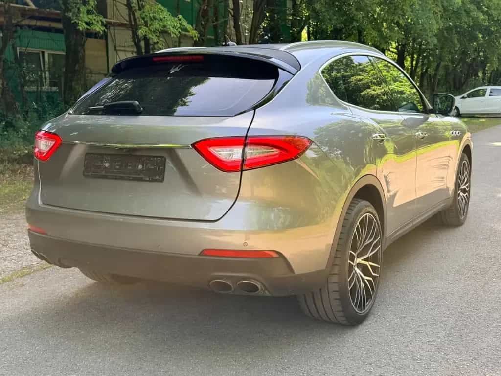 Maserati Levante S Q4 3.0 V6*Gran Sport*Sport Abgas* 09/2016-photo-7