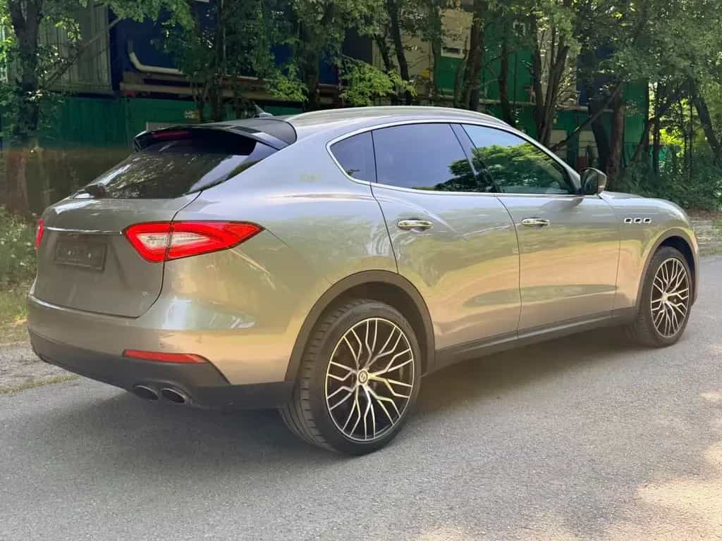 Maserati Levante S Q4 3.0 V6*Gran Sport*Sport Abgas* 09/2016-photo-8