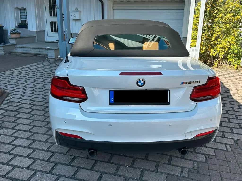 BMW M240i Steptronic Cabrio - 02/2018-photo-2