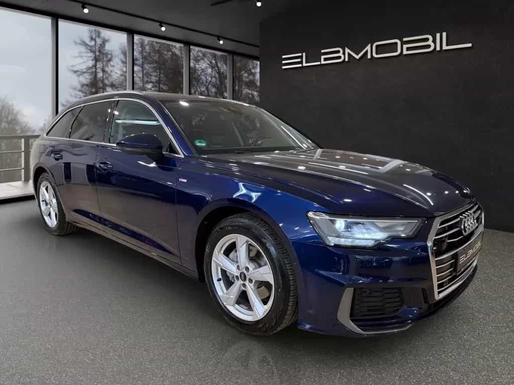 Audi A6 Avant 40 TDI sport S-tronic*S-Line*LED*1H 06/2021-photo-0