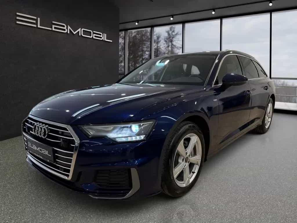 Audi A6 Avant 40 TDI sport S-tronic*S-Line*LED*1H 06/2021-photo-1