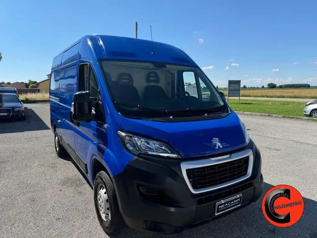 Fiat Ducato (PEUGEOUT BOXER)33 2.2 BHDi 140(PM-T 10/2020-photo-3