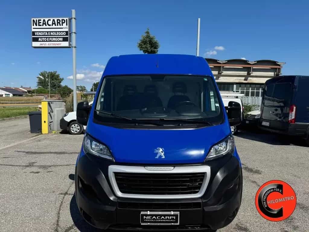 Fiat Ducato (PEUGEOUT BOXER)33 2.2 BHDi 140(PM-T 10/2020-photo-7