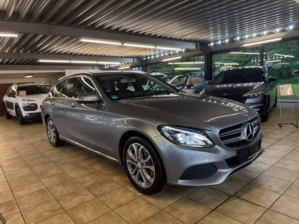 Mercedes-Benz C 180 Avantgarde*Led*Carplay*Ahk* 01/2015-photo-13