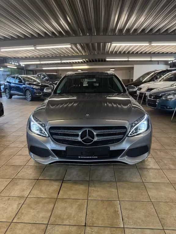 Mercedes-Benz C 180 Avantgarde*Led*Carplay*Ahk* 01/2015-photo-14