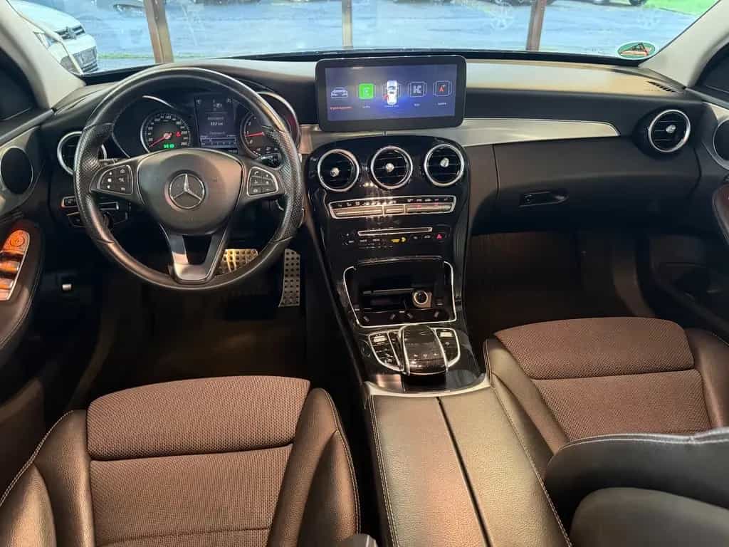 Mercedes-Benz C 180 Avantgarde*Led*Carplay*Ahk* 01/2015-photo-19