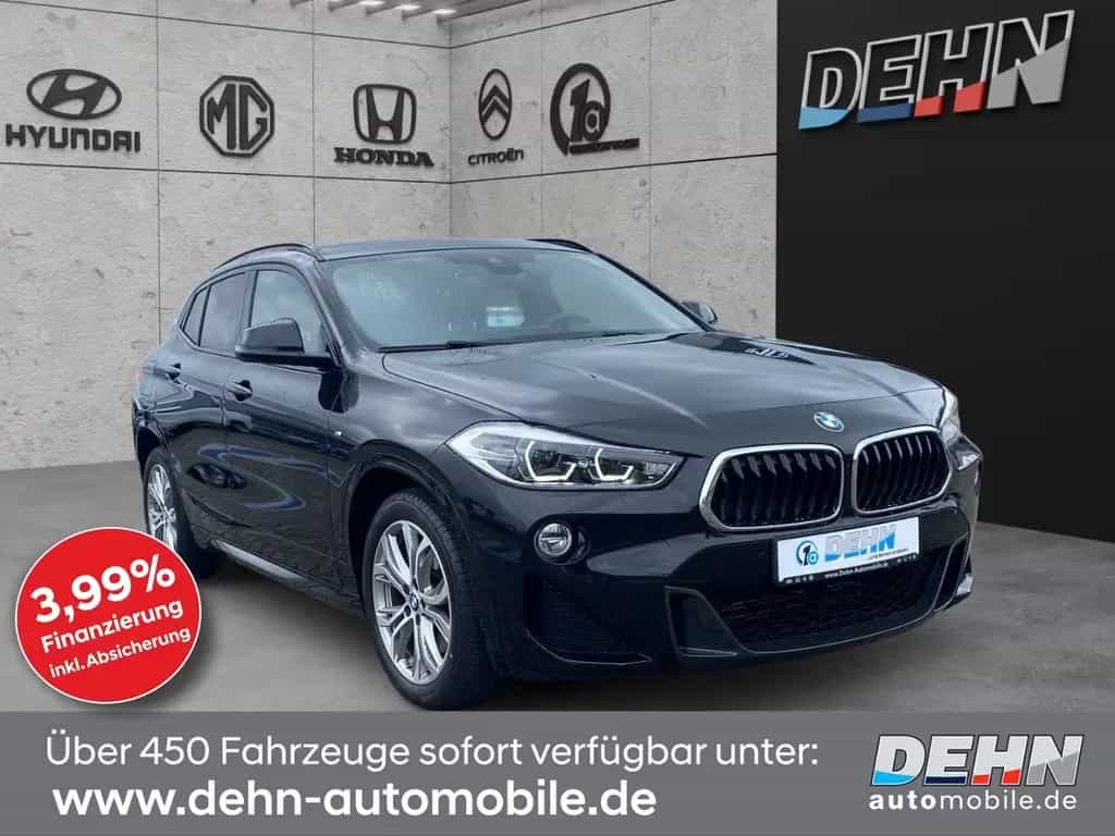 BMW X2 20i M-Sport Navi-Plus HUD Sposi DDC Leder AHK 03/2020-photo-0