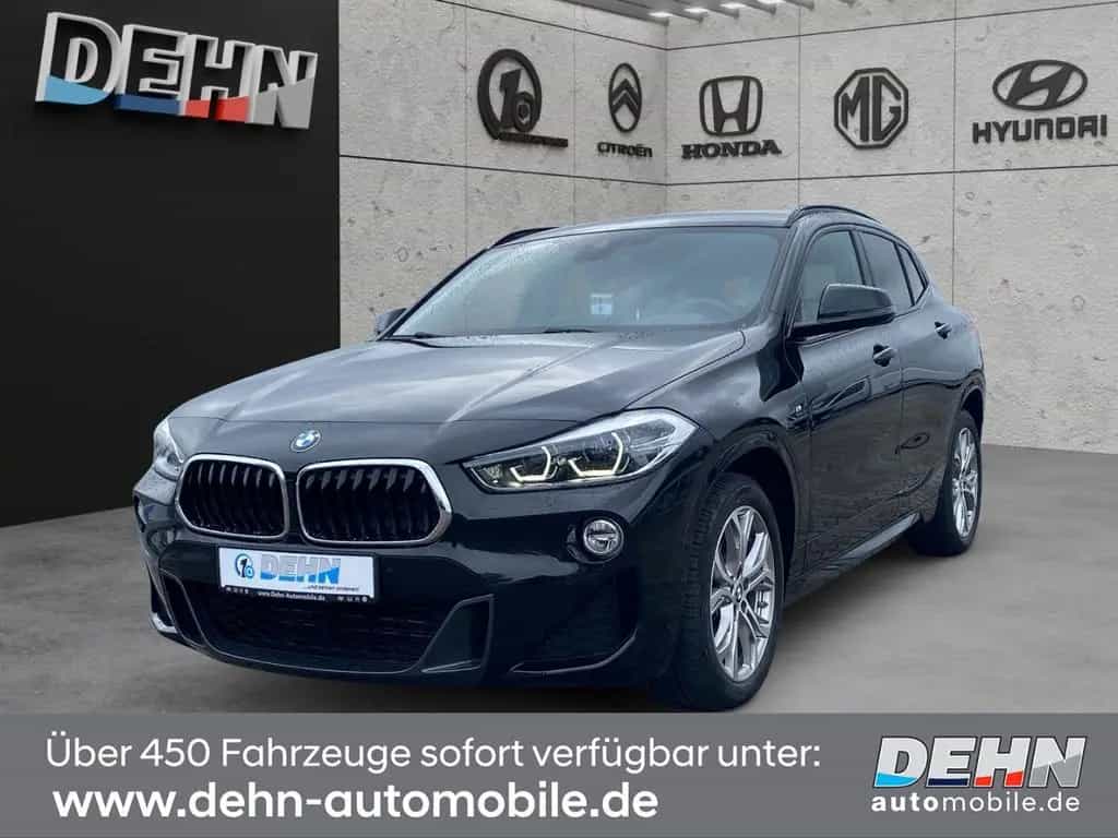 BMW X2 20i M-Sport Navi-Plus HUD Sposi DDC Leder AHK 03/2020-photo-1